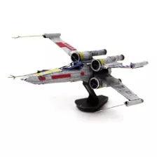 Star Wars X-wing Puzzle 3d Metalico A Color