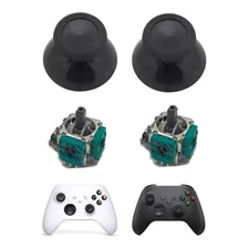 2 Potenciómetro Original + 2 Tapa Control Xbox Series S / X