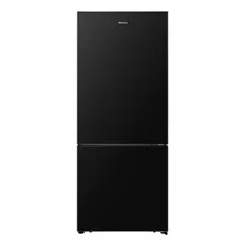 Refrigerador Bottom Mount Hisense 15 Pies Negro