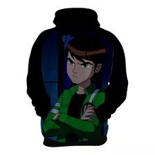 Blusa De Frio Moletom Ben 10 Aventura Heróis Alienígenas 3