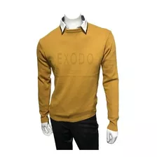 Sweater Hombre Cuello Redondo / Hilo / Envio Gratis 
