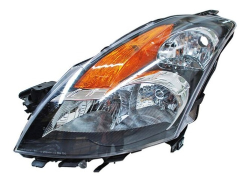 Faro Nissan Altima Sedan 2007-07-2008-2009-09 Negro Tyc Ore Foto 10