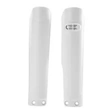 Acerbis Lower Fork Cover Set White - Fits: