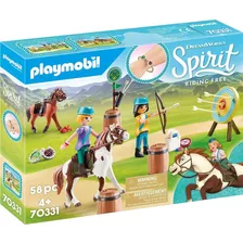 Juguete Aventura Al Aire Libre Spirit Playmobil 58pcs Febo