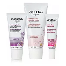 Weleda Calm And Hydrate Face Collection, Sensitive Care Clea