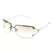 Foster Grant Gafas De Sol Vera Oval Para Mujer, Blanco