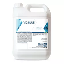Limpa Vidros V12 Blue ( Kit Contendo 2 Galões De 5l )
