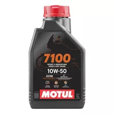  Motul Aceite Moto 4t 7100 10w50 100% Sintetico 1l