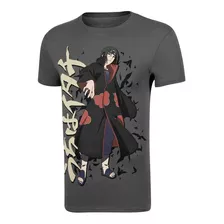 Playera Caballero Licencias Toxic Plcan1401ca Naruto *555 T2