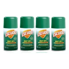 Repelente Escudo Verde, Pack Por 4 Unidades!!!