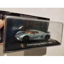 Supercar Koenigsegg 2016 Esc 1 43 Colección Ixo Auto A Escal