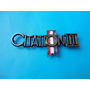 Emblema Citation Chevrolet Lateral Liston