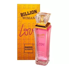 Billion Love Paris Elysees Perfume Importado 100ml Feminino