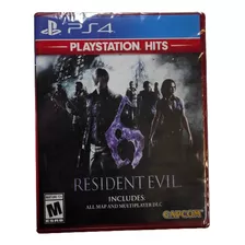 Resident Evil 6 Standard Edition Capcom Ps4 Físico