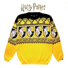 Sweater Hufflepuff (harry Potter) - Licencia Oficial