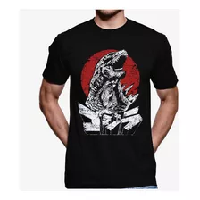 Camiseta Godzilla Monstros King Kong Japão Filme 4168