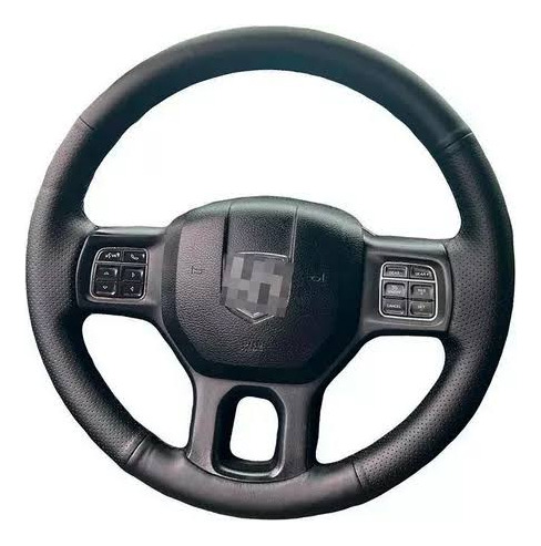 Funda Cubre Volante Dodge Ram 2013 2014 2015 2016 2017 2018 Foto 2