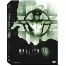 Box Arquivo X 7 Temporada Completa - 6 Dvd's