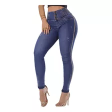 Calça Feminina Rhero Jeans Lançamento C/bojo Removível