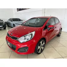 Kia Rio Hatch 1.4 4 Puertas Extra Full 2013