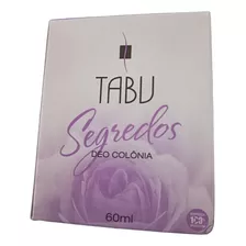 Colonia Tabú Secretos Excelente Perfume Buena Fijación 