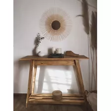 Mesa De Arrime Nordica Recibidor/auxiliar