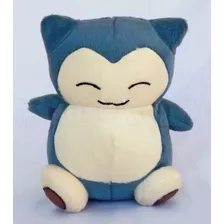 Snorlax De Pelucia Pokemon Pronta Entrega