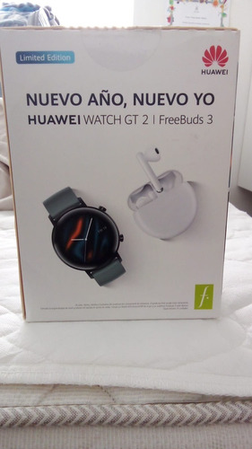 Huaweii Gt2 Smart Watch + Audífonos Freebuds 3 Ofertón!