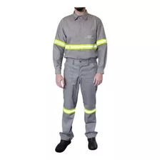 Uniforme Nr10 Eletricista Risco 2 Antichama Faixa Refletiva