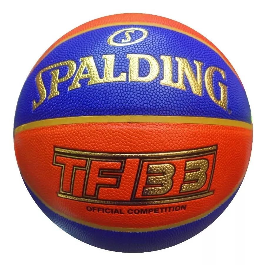 Balon Spalding Basquetbol Piel Sintética W Nba #6 Original