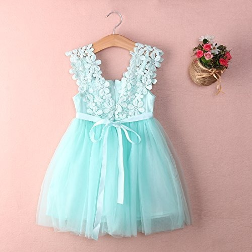Blue Pinafore Denim Dress
