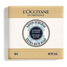 L'occitane Shea Milk Sensitive Skin - Jabón Extra Rico, 3..