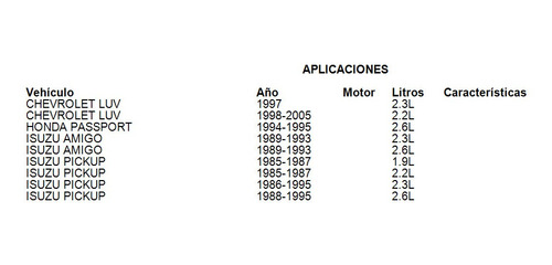 Tambor Isuzu Rodeo 2.6l 1991-1997 Fritec Foto 2