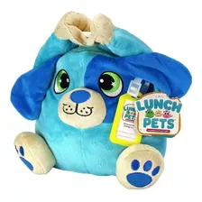 Lancheira Lanche Pets Bolsa Térmica Cachorro Azul Dtc 5261