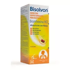 Bisolvon® Elixir Jarabe Adultos 120ml - Alivia La Tos