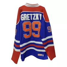 Camisa Hockey Edmonton Oilers Gretzky
