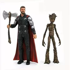 Diamond Select Toys Marvel Select: Avengers Infinity War Tho