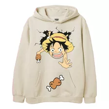 Sudadera Monkey D Luffy Food Mugiwara One Piece