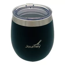 Vaso Térmico Journey Con Tapa Neat Color Negro