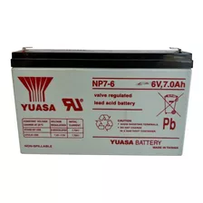 Bateria Yuasa Np7-6 6v 7ah Para Auto Juguetes Triciclos Ups