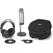 Kit Grabación Samson C01u Pro Podcasting Pack + Envío Expres