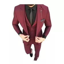 Blazer + Calça Slim Masculino De Luxo - Paleto+calça+barato