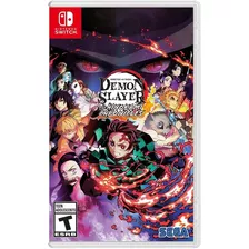 Demon Slayer Kimetsu No Yaiba Nintendo Switch Nuevo