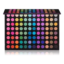 Paleta De Sombras Shany 96 Color Runway Mate Altamente Pigm