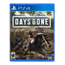 Days Gone Standard Edition Sony Ps4 Físico Usado
