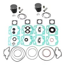 Spi 2 Standard Bore Piston Kits, Full Gasket