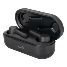 Audífonos Kalley Inalámbricos Bluetooth In Ear K-audbt Negro