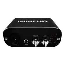 Midiplus Audiolink Light, Interfaz De Audio De 4 Canales.