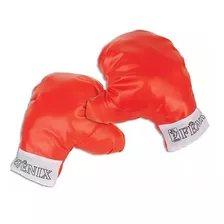Luvas De Boxe Infantil Esporte Brincadeira Vermelha - Fênix