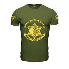 Camiseta Militar Israel Defense Forces Secret Box Team Six